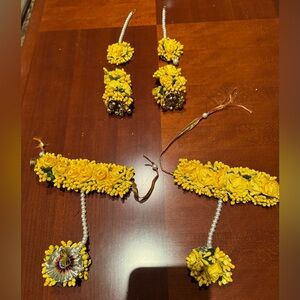 ❤️ Floral Jewelry Set